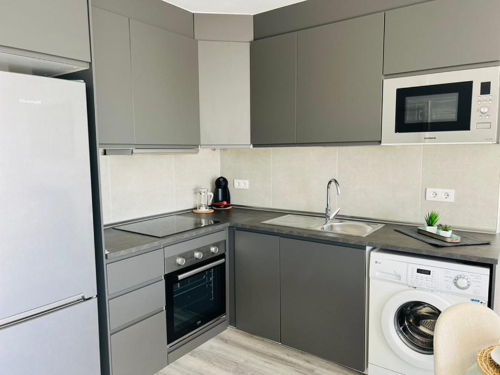 Linares - Playa De Los Cristianos 2 Bed Bagian luar foto