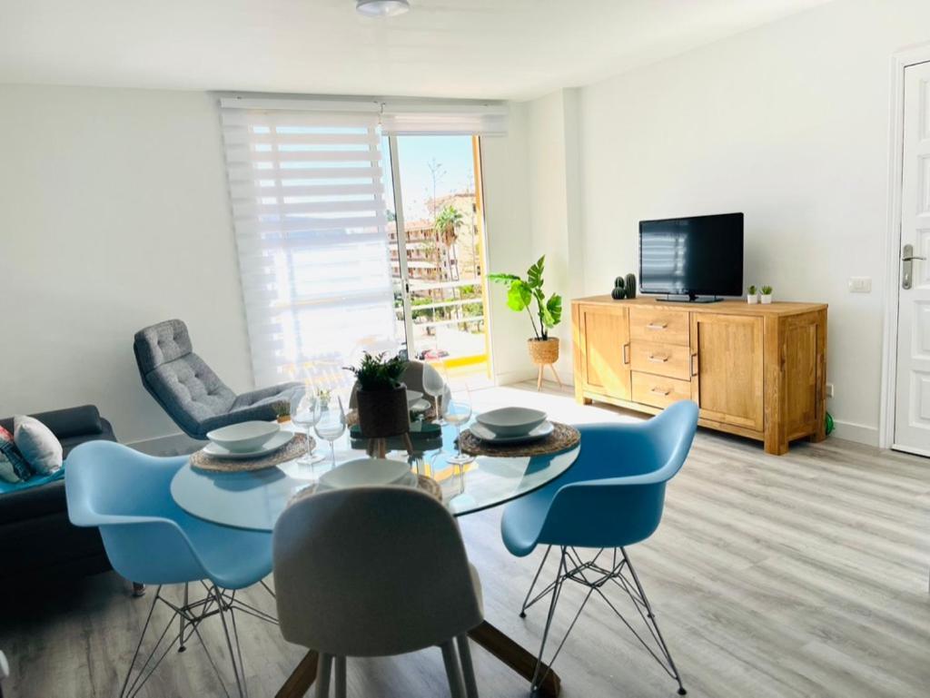 Linares - Playa De Los Cristianos 2 Bed Bagian luar foto