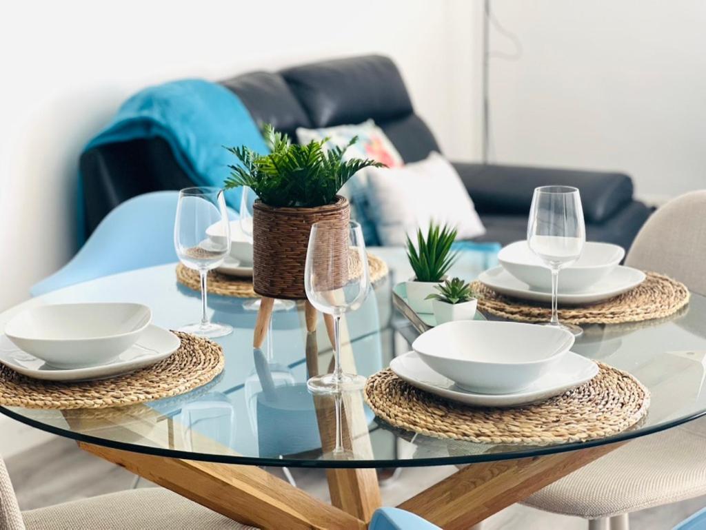 Linares - Playa De Los Cristianos 2 Bed Bagian luar foto