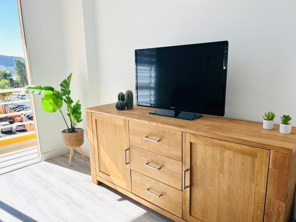 Linares - Playa De Los Cristianos 2 Bed Bagian luar foto