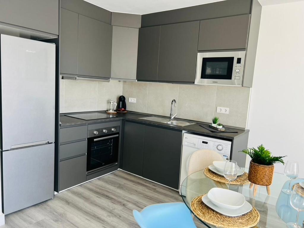 Linares - Playa De Los Cristianos 2 Bed Bagian luar foto