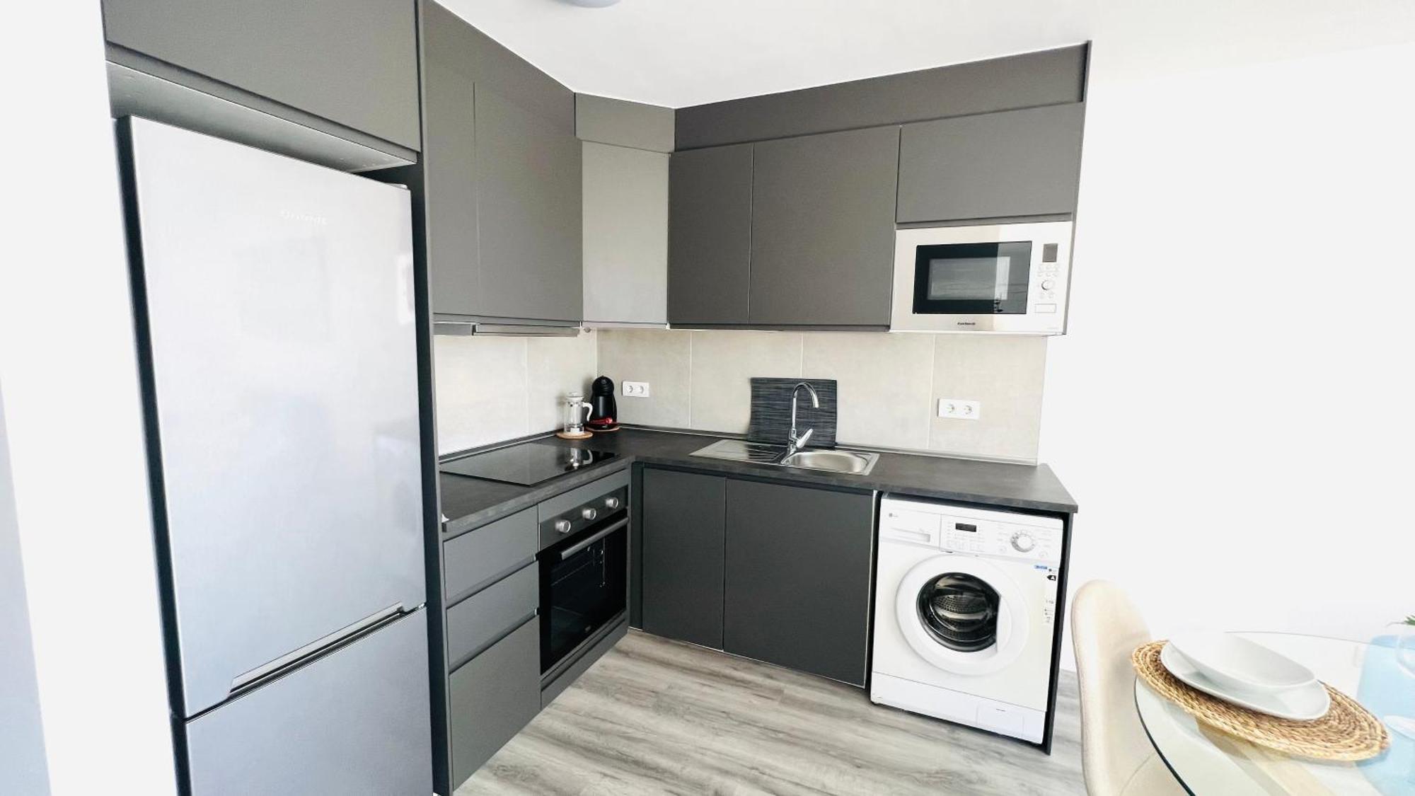 Linares - Playa De Los Cristianos 2 Bed Bagian luar foto