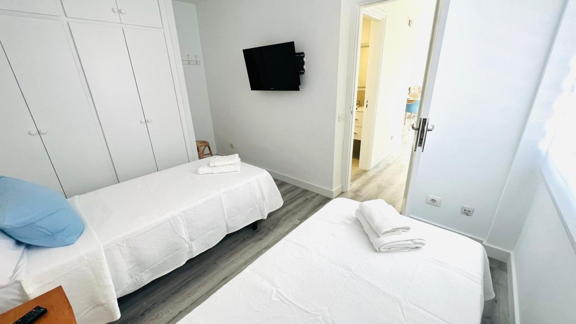 Linares - Playa De Los Cristianos 2 Bed Bagian luar foto