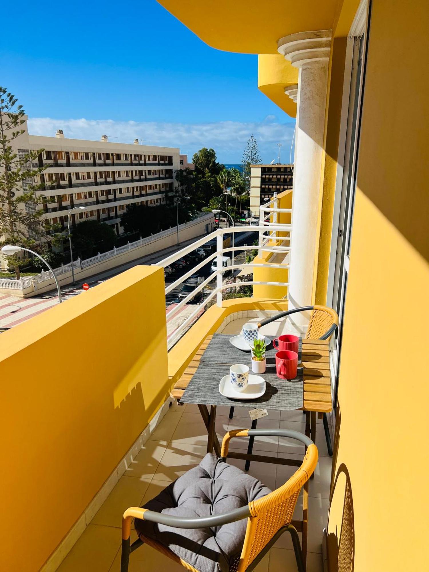 Linares - Playa De Los Cristianos 2 Bed Bagian luar foto